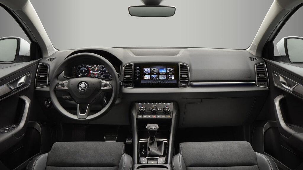 Skoda Karoq interior