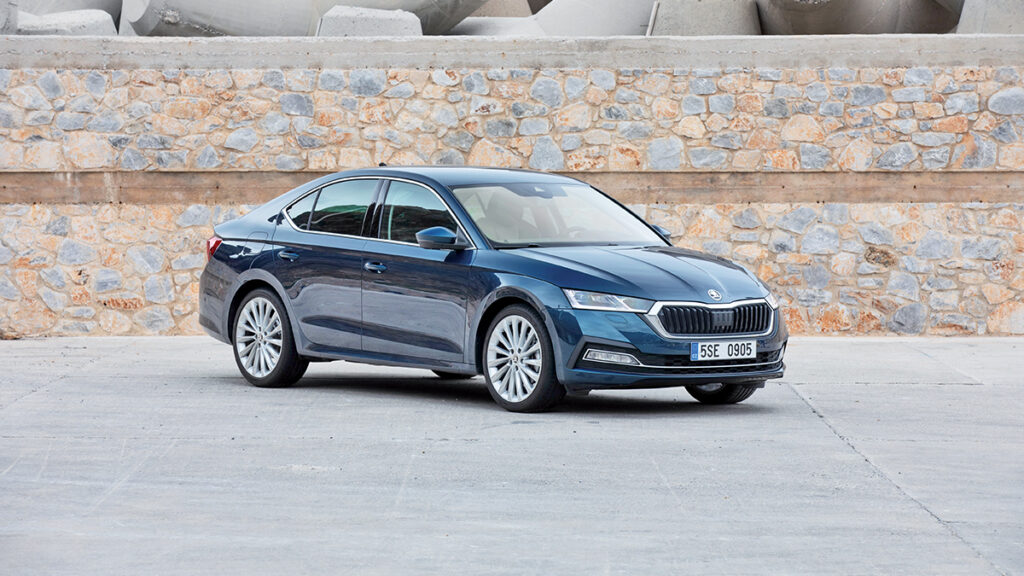 Los 10 mejores coches diésel para comprar en 2022 7 Skoda Octavia 2021