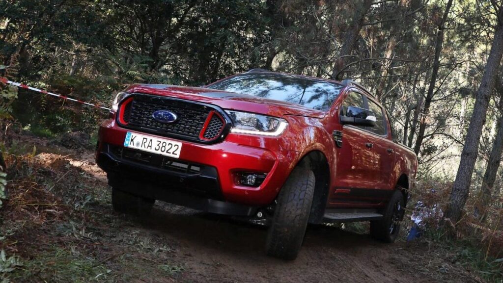 Ford Ranger Stormtrak