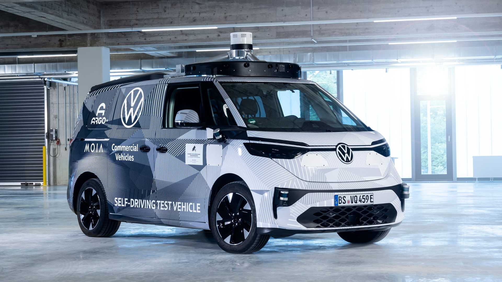 Volkswagen ID. BUZZ AD