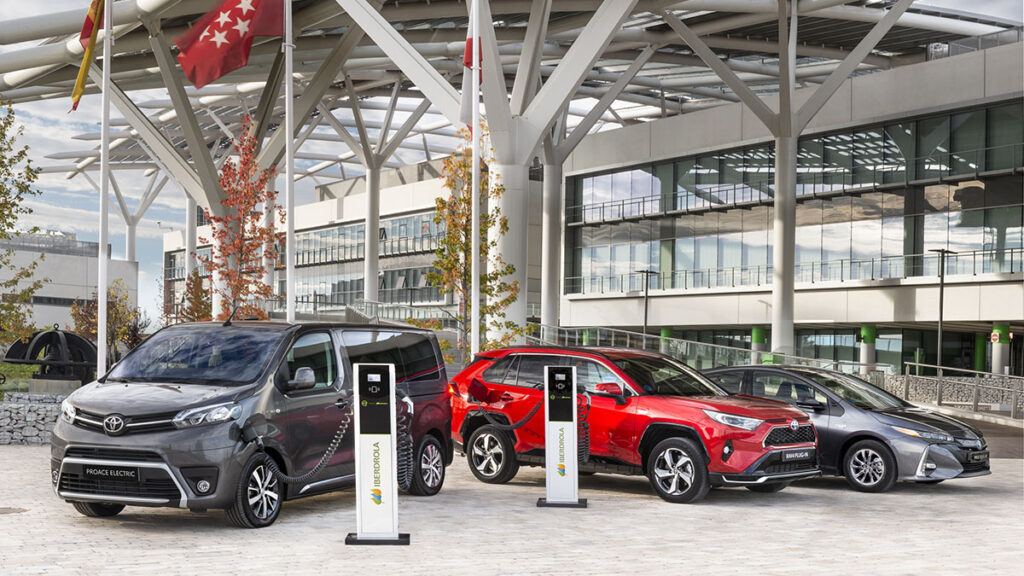 toyota iberdrola acuerdo