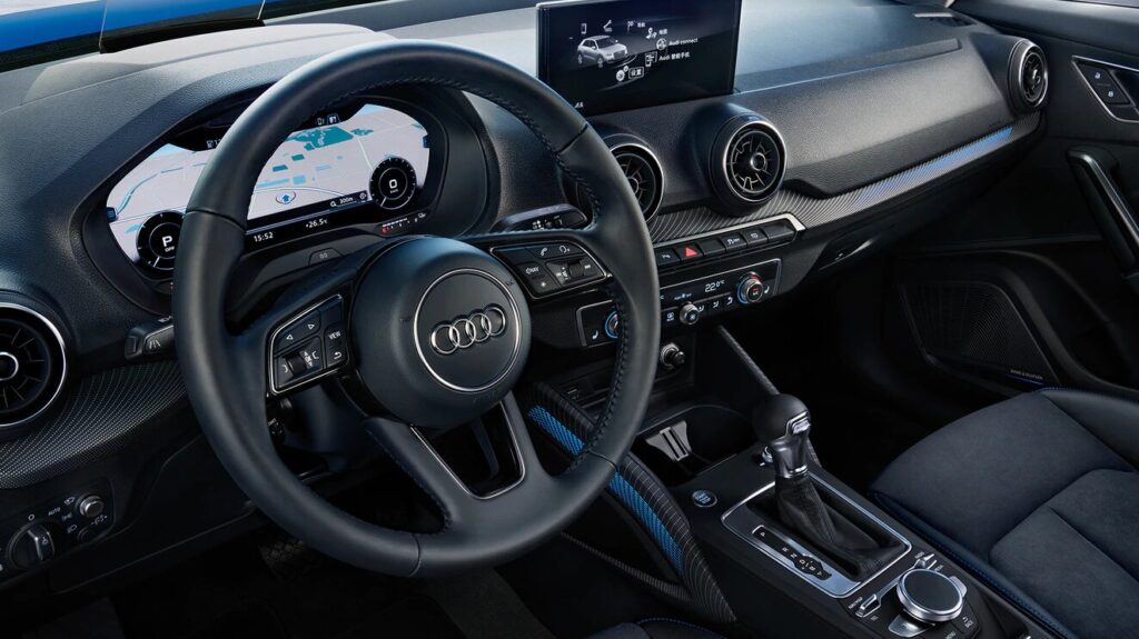 Audi Q4 interior