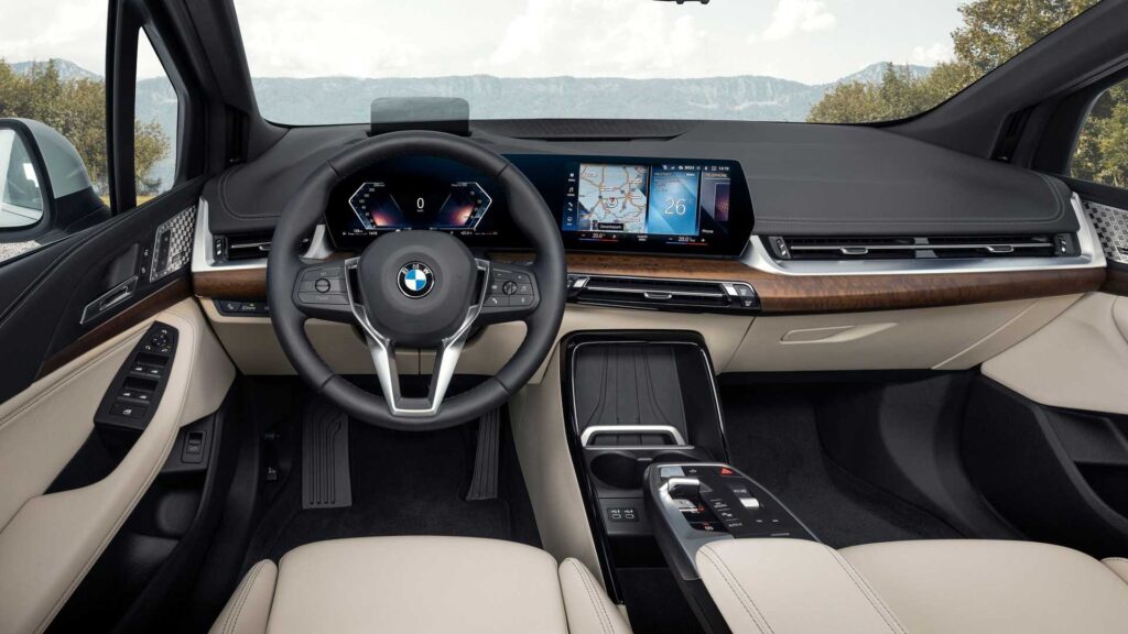 BMW Serie 2 Active Tourer interior