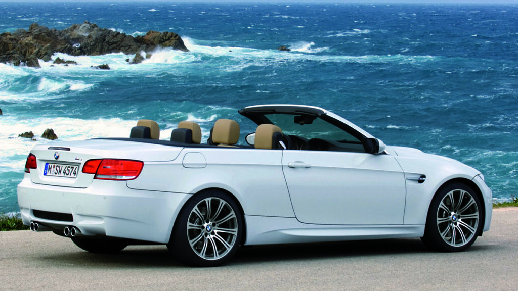 BMW E93 Cabrio