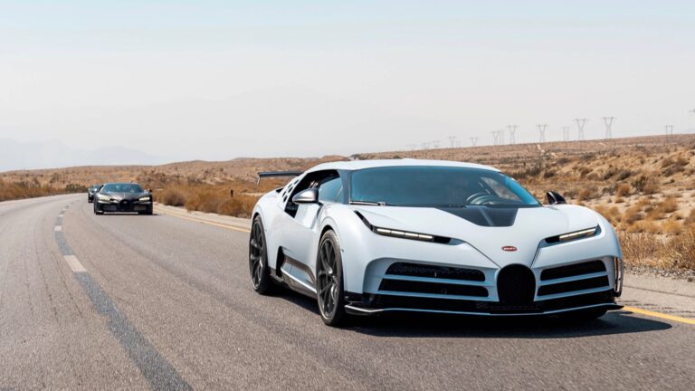 bugatti hot weather testing 100810786 h