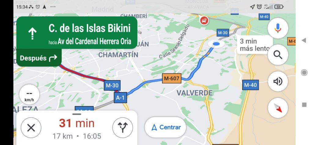Captura Google Maps