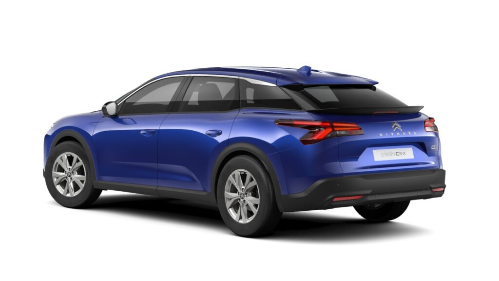 Citroen c5 x trasera