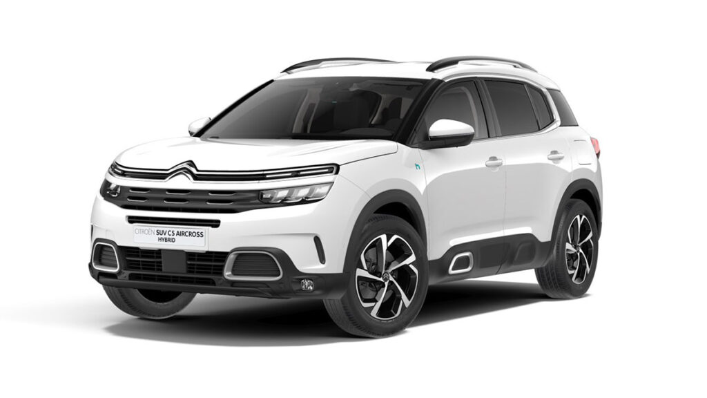 Citroen C5 aircross 2021 oferta