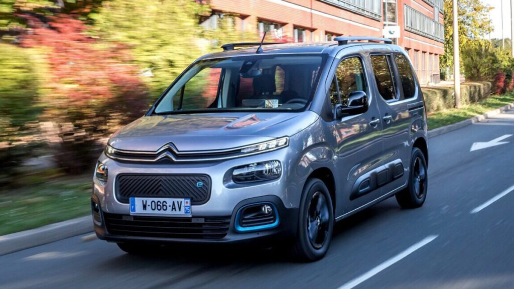 Citroen e-berlingo electrica
