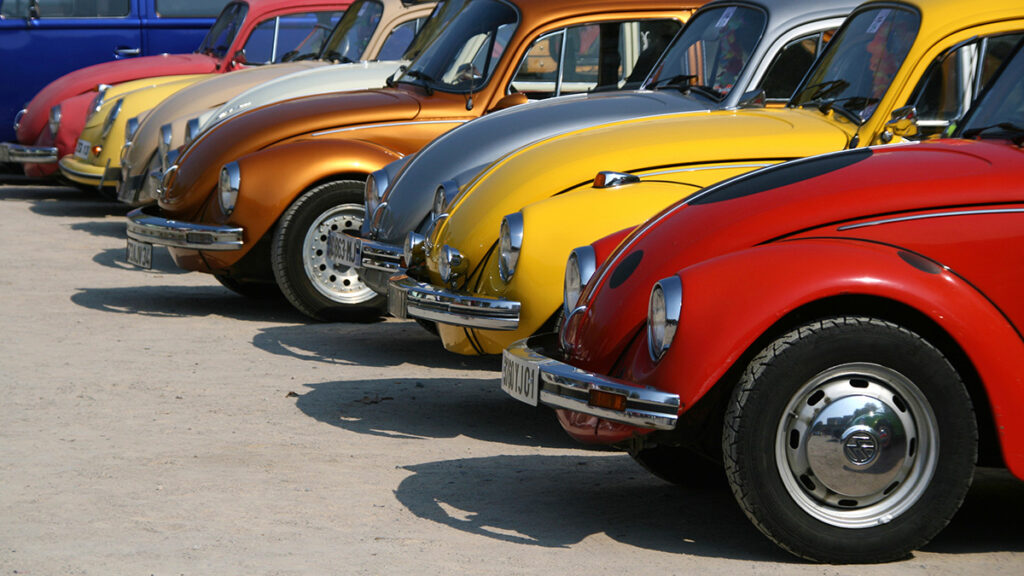 Coche antiguo