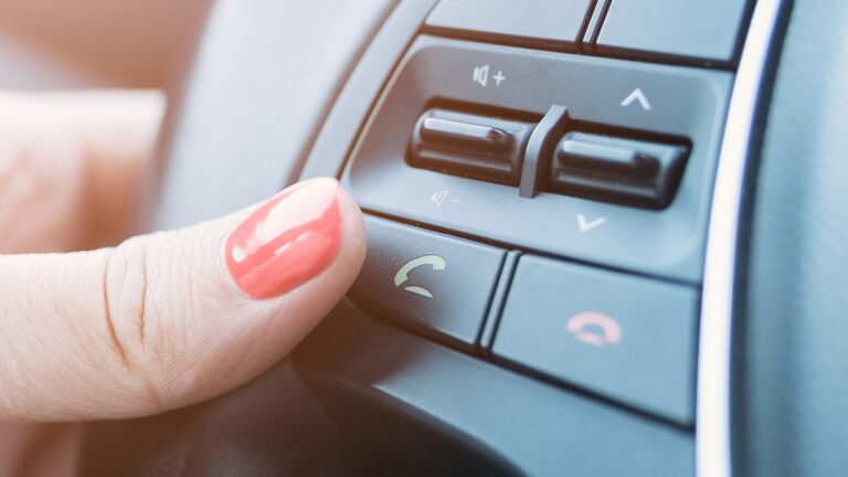 conducir manos libres