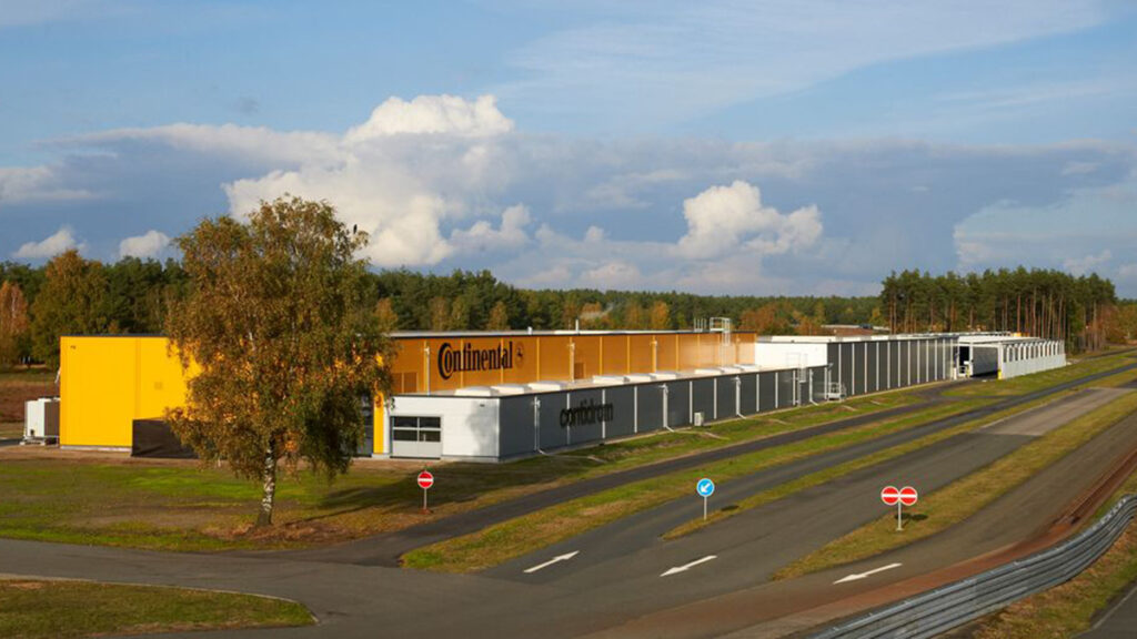 Contidrom, centro de continental