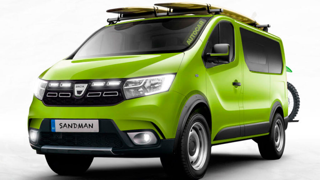 Dacia Sandman, un concepto de camper low-cost para los más aventureros