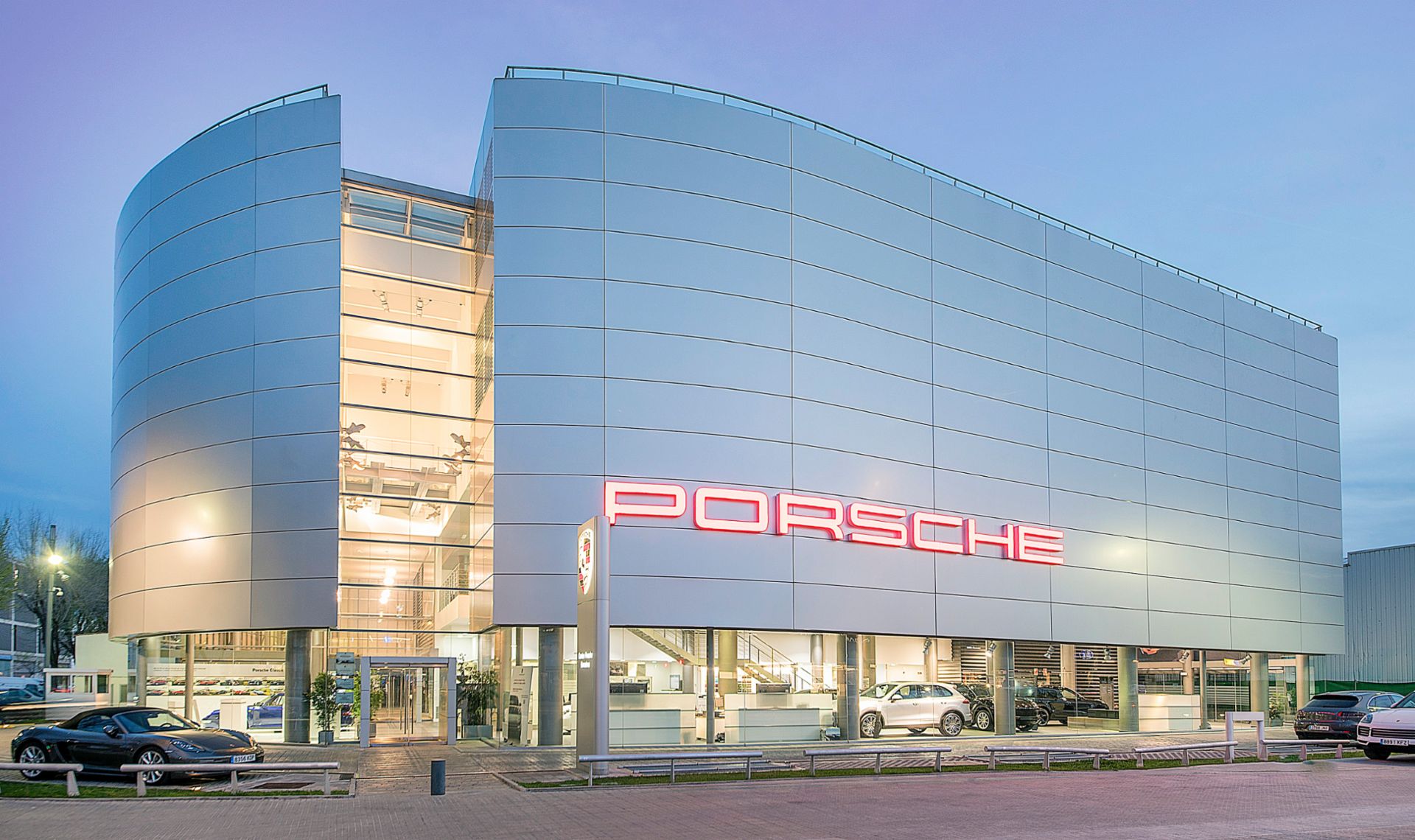 ditec compra porsche