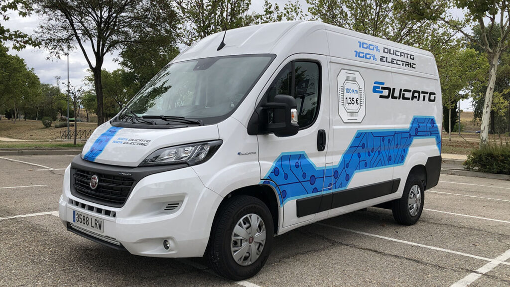 Fiat e-Ducato