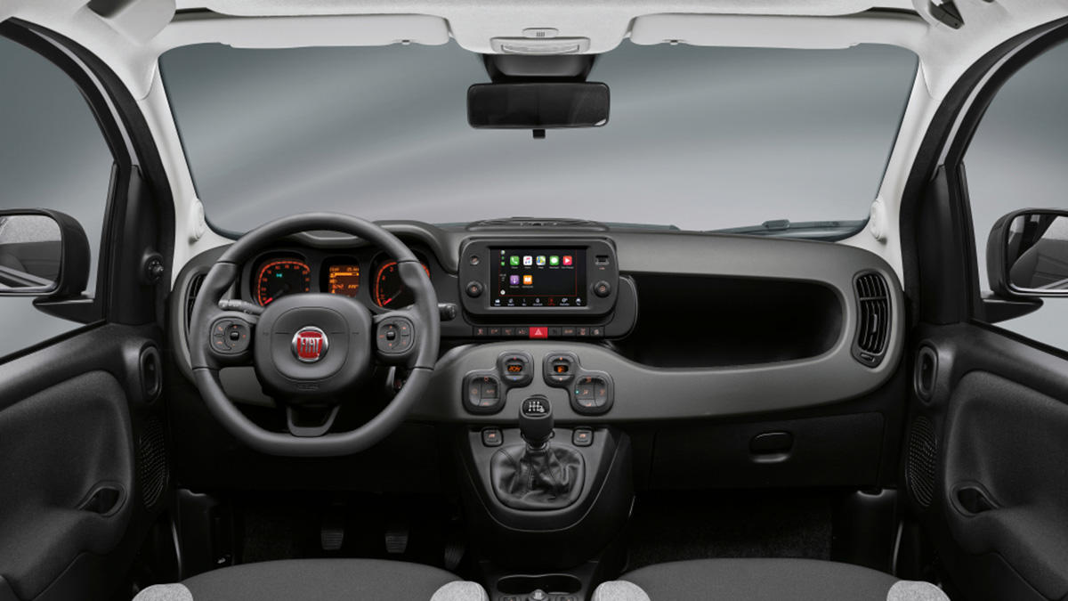 Fiat Panda City Life interior