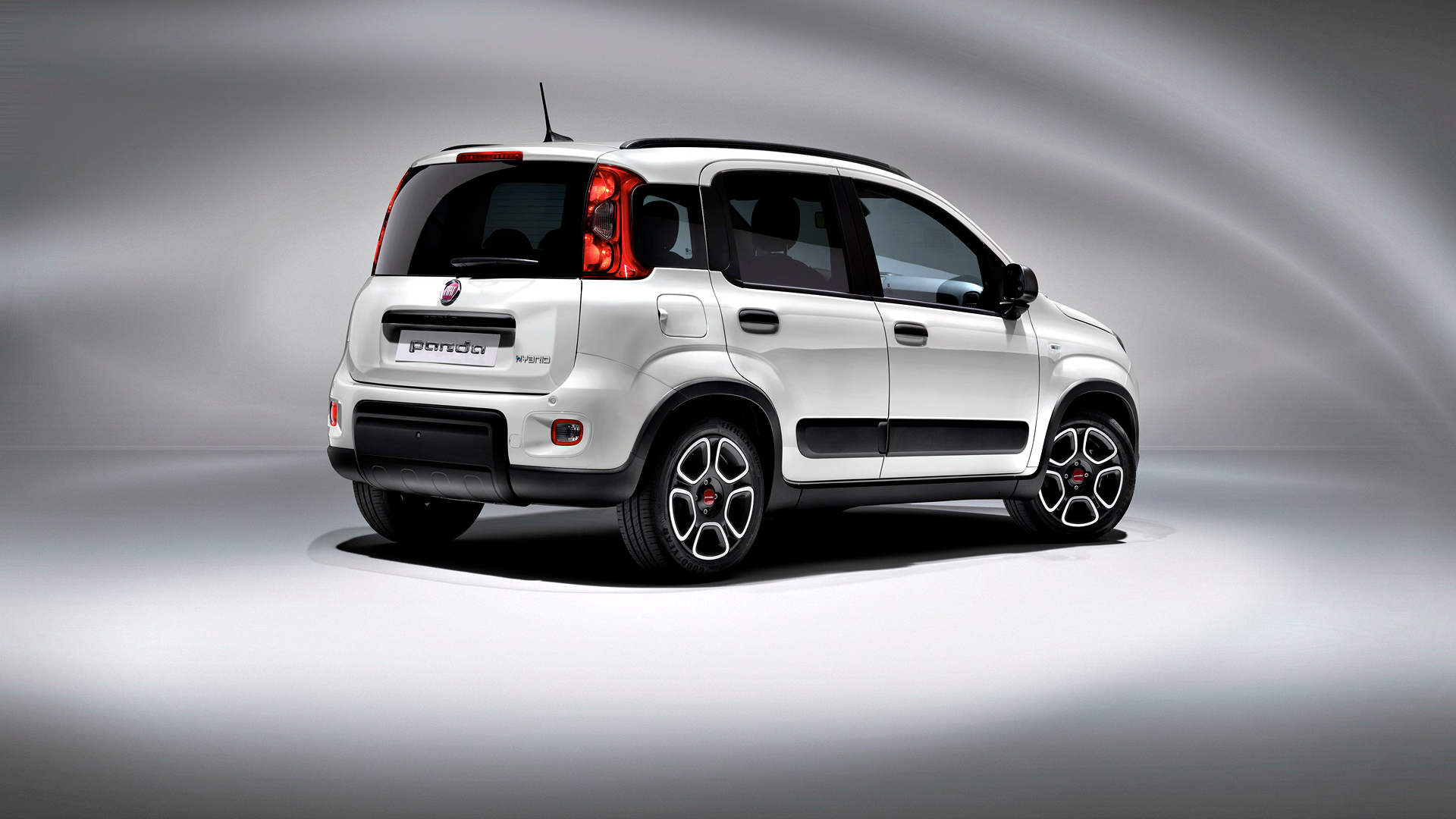 Fiat Panda City Life trasera