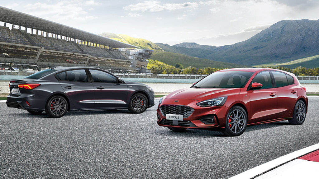 Ford Focus ST Line Lommel