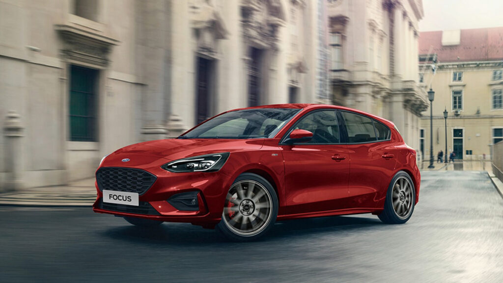 Ford Focus ST Line Lommel