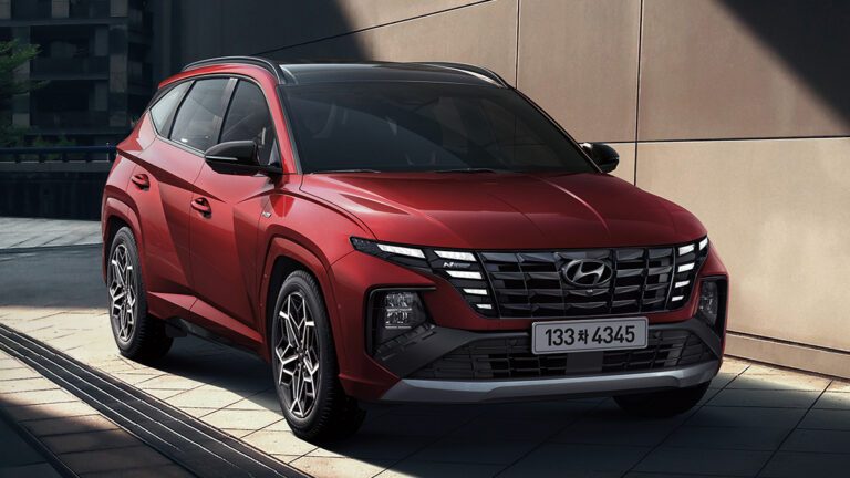 hyundai tucson NLine 4