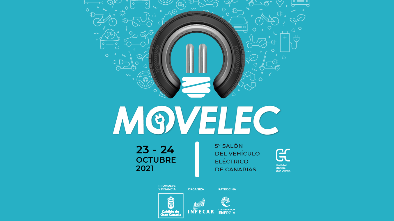 Quinto Salón del Vehículo Eléctrico de Canarias MOVELEC