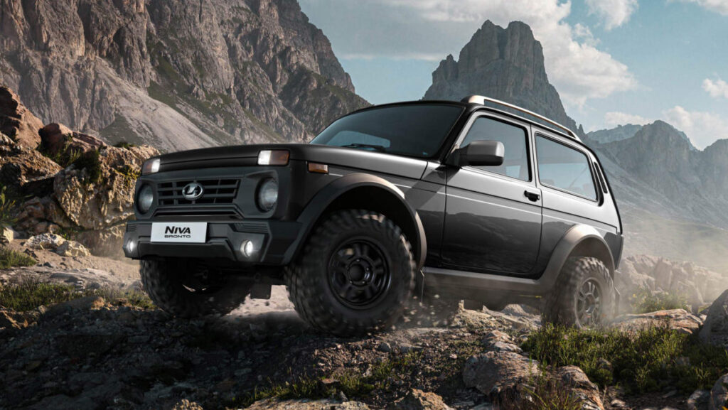 Lada Niva Bronto