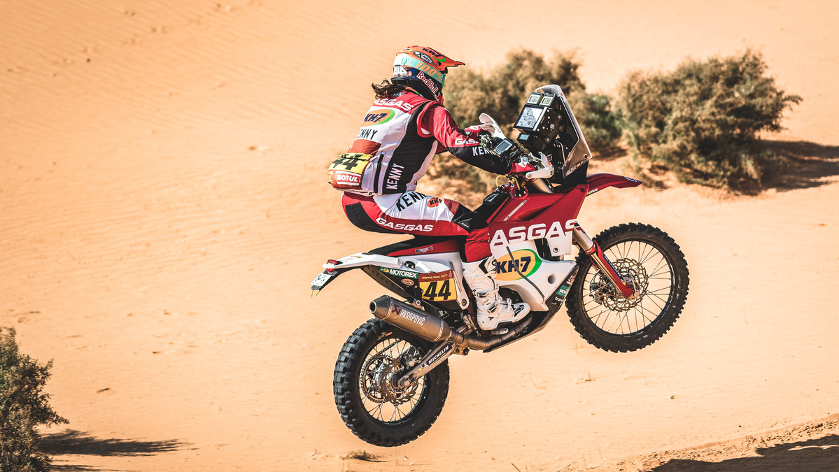 Laia Sanz Dakar 2022