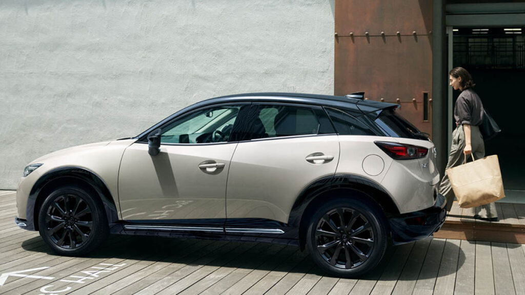 Mazda CX-3 interior
