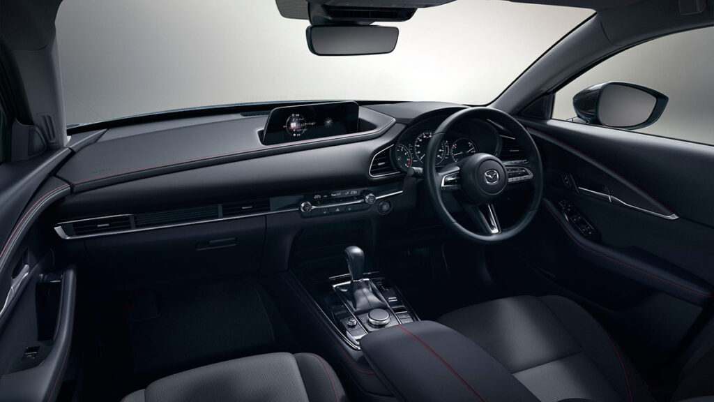 Mazda CX-30 Homura interior