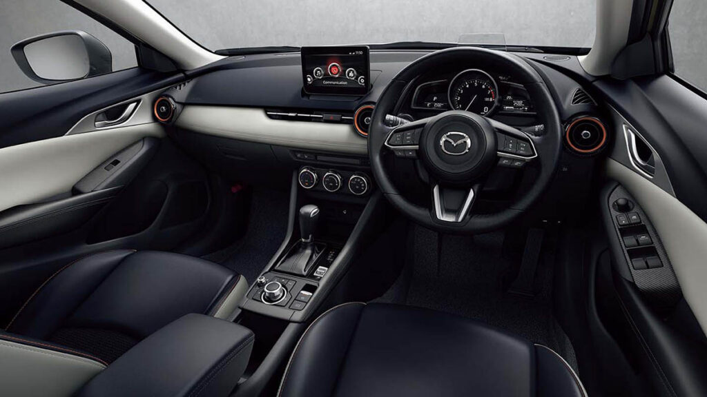 Mazda CX-3 interior