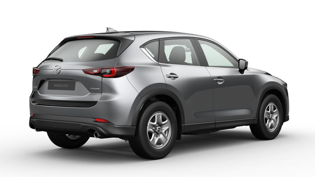 Mazda CX-5 trasera