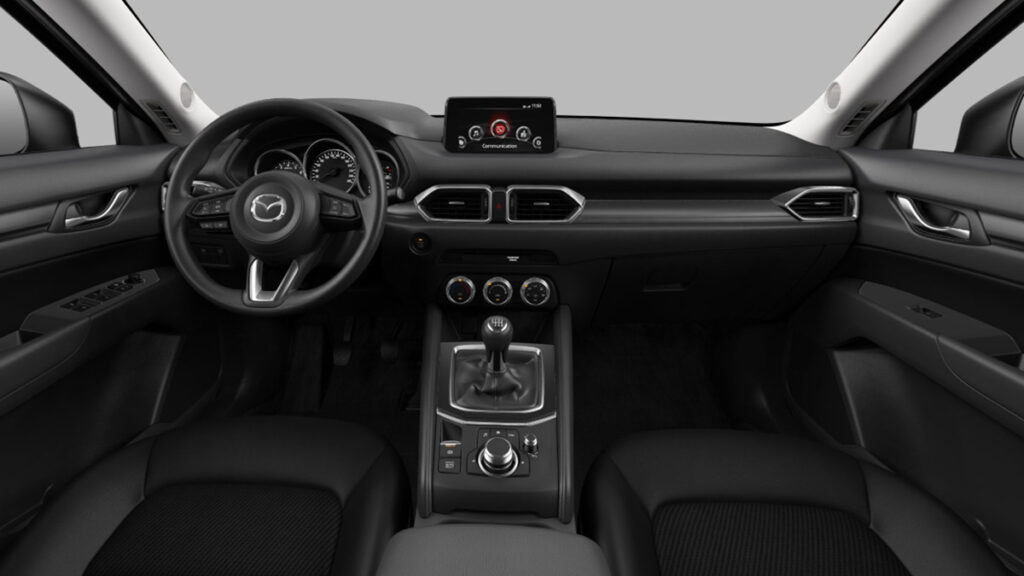 Mazda CX-5 interior