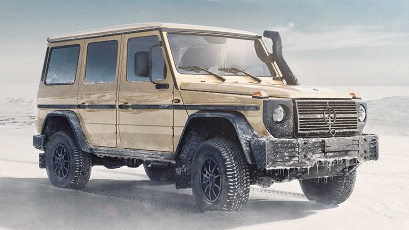 Mercedes-Benz Clase G W464