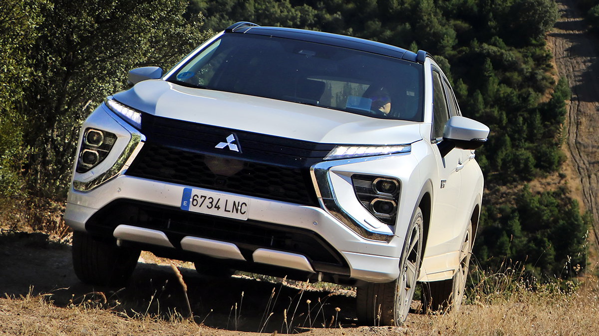 mitsubishi eclipse cross phev prueba 1