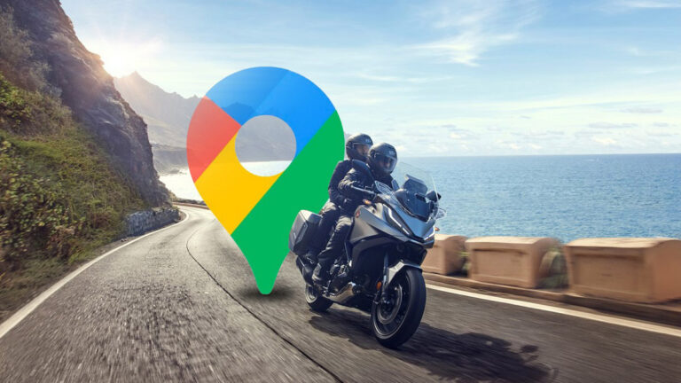 motos google maps