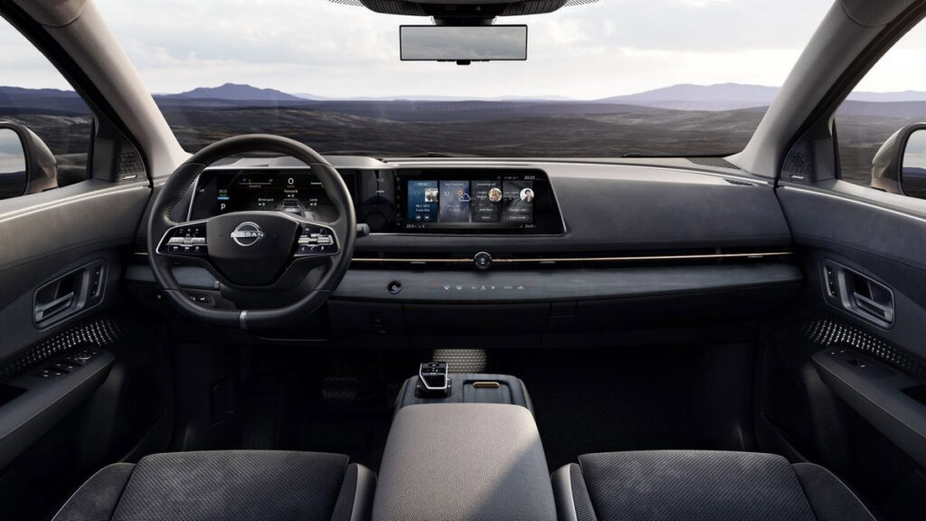 NIssan Ariya interior