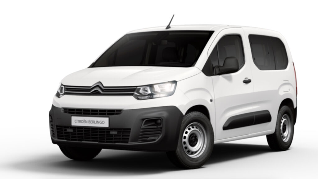 El Citroën Berlingo con motor diésel de 100 CV en oferta, por 145 euros al mes