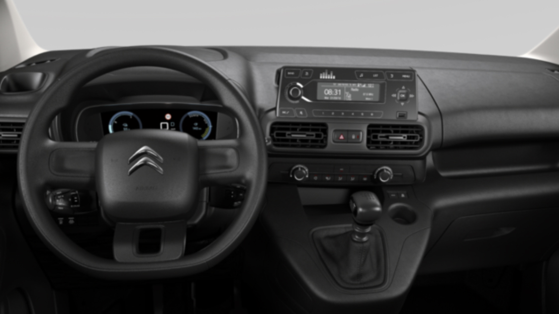El Citroën Berlingo con motor diésel de 100 CV en oferta, por 145 euros al mes 7 Citroën Berlingo oferta octubre 2021