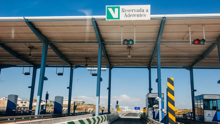 Peajes portugal