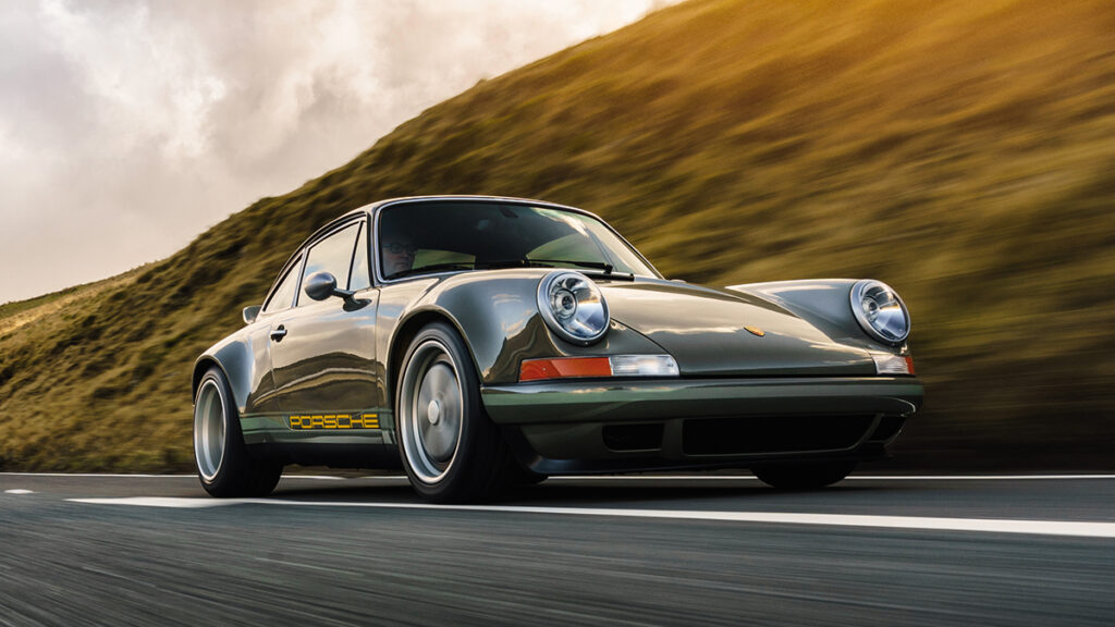 Porsche 911 Theon Design
