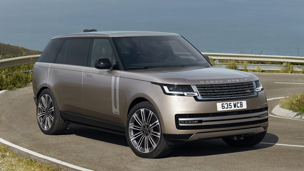 Range Rover 2022