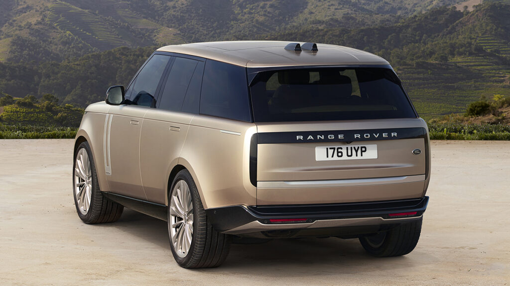 Range Rover 2022 trasera