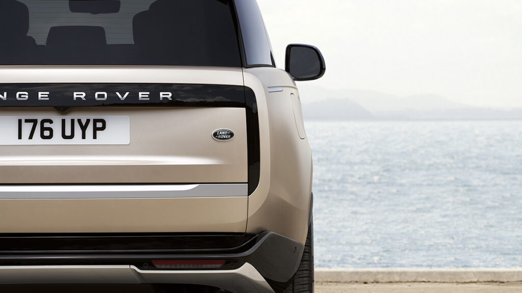 Range Rover 2022 piloto
