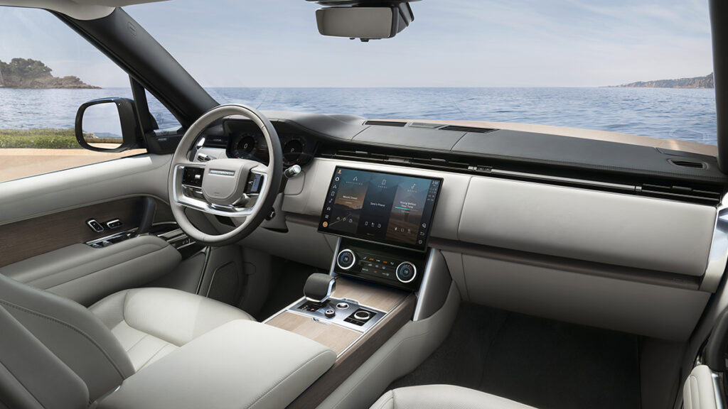 Range Rover 2022 interior