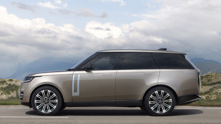 range rover 2022 F1