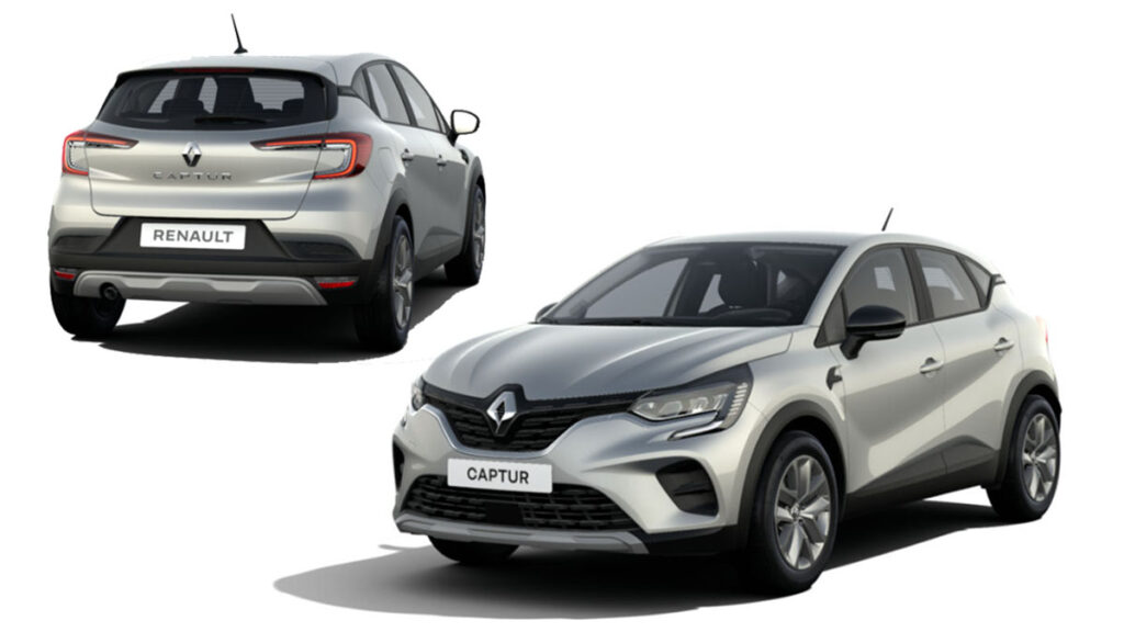 Renault Captur 2021 SUV