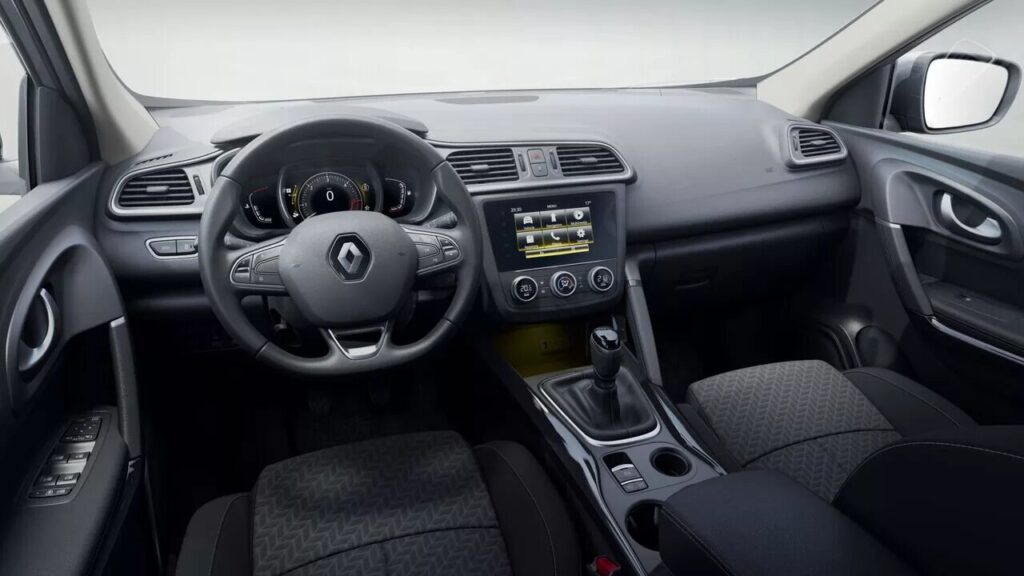 renault kadjar limited interior