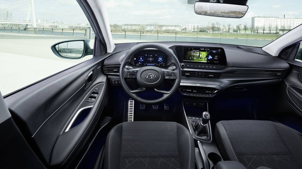 Hyundai Bayon 2021 interior