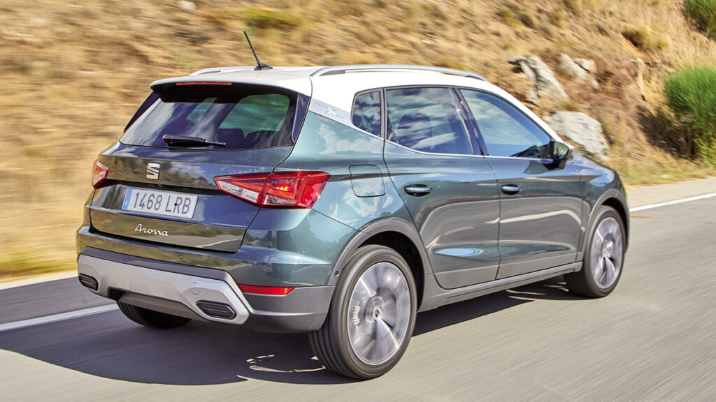 Seat Arona 2021 trasera