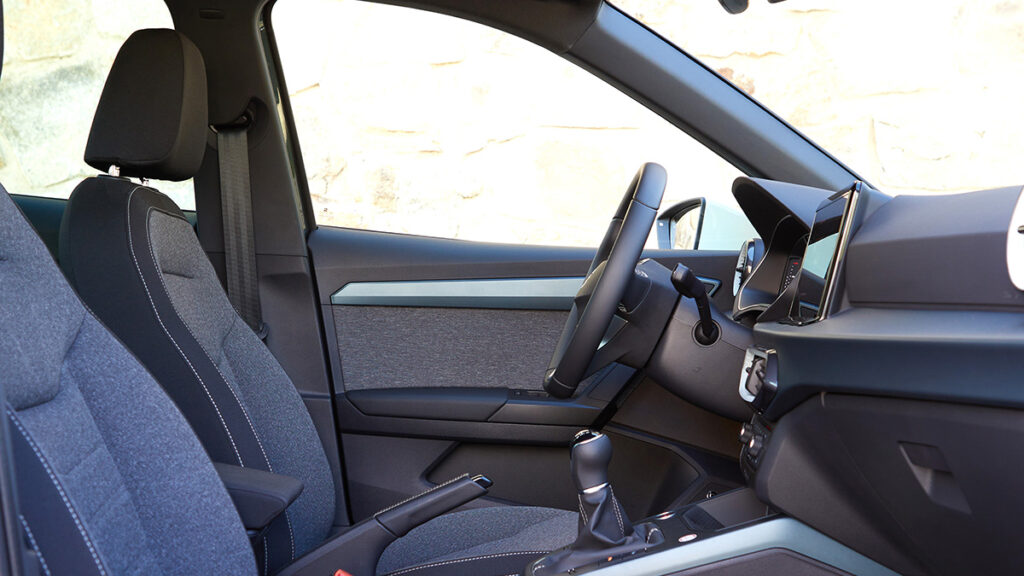 Seat Arona 2021 plazas delanteras
